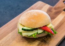 Rossö fralla med ost