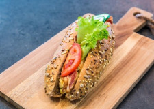 Strömstad baguett med kyckling & curryröra